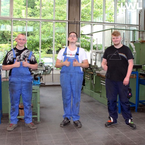 In der Werkstatt des BBW Soest