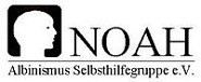 Logo NOAH – Albinismus Selbsthilfegruppe e. V.