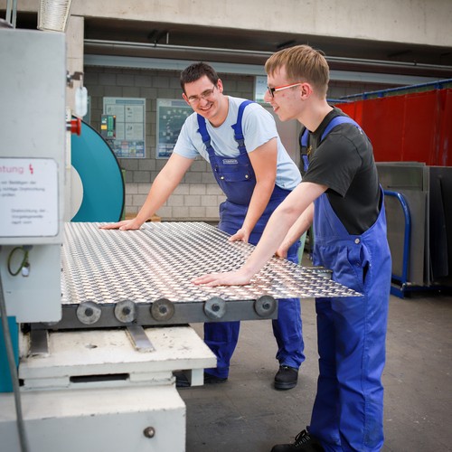 In der Werkstatt des BBW Soest