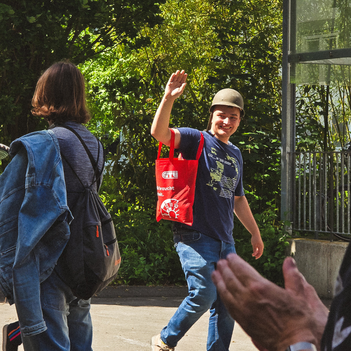 Eindrücke vom Sportfest (vergrößerte Bildansicht wird geöffnet)