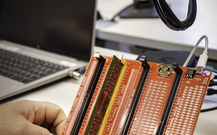 Ein Bauteil eines Computers