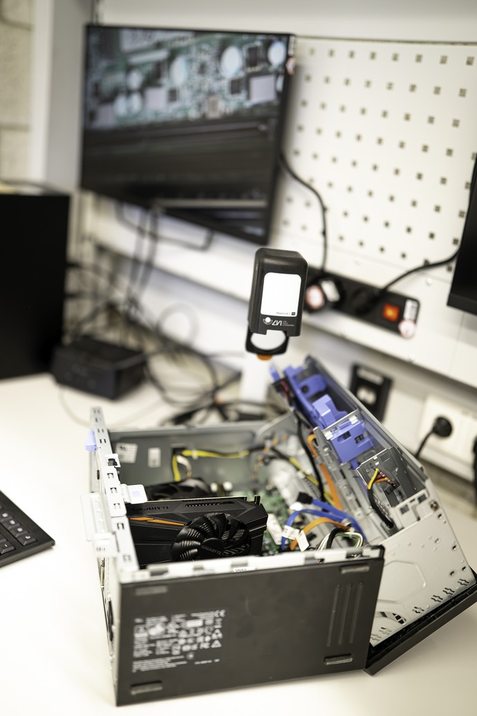 Innenleben eines Computers