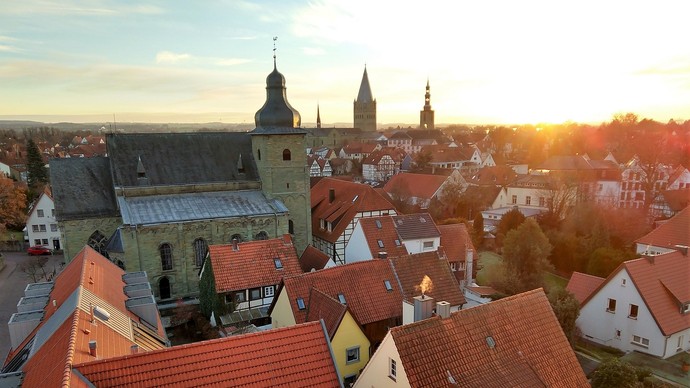 Blick über die Altstadt von Soest. Quelle: Pixabay, Klaus Päth