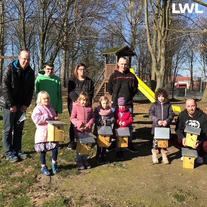 Kindergarten Burgelon in Welver-Borgeln (vergrößerte Bildansicht wird geöffnet)