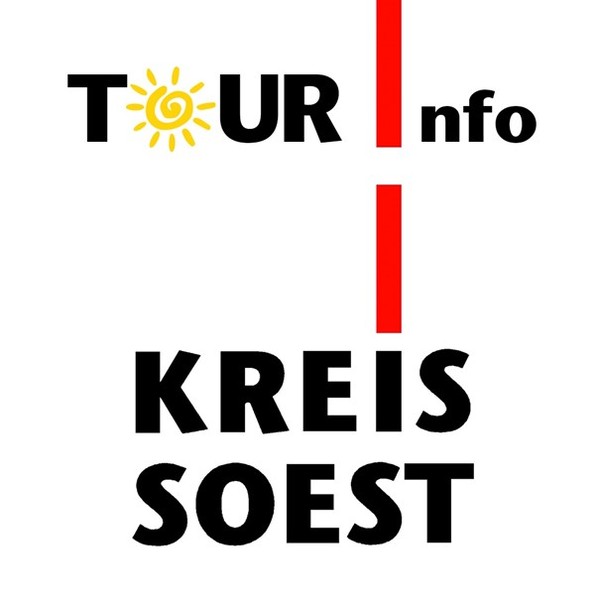 Das Logo der App „Tour Info“ enthält den Text: Tour Info Kreis Soest
