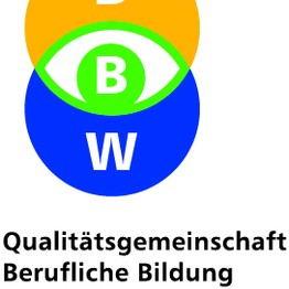 Logo Qualitätsgemeinschaft Berufliche Bildung für Menschen mit Sehbeeinträchtigung