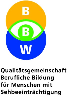 Logo Berufliche Bildung für Menschen mit Sehbeeinträchtigung