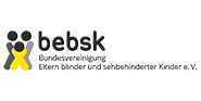Logo Bundesvereinigung der Eltern blinder und sehbehinderter Kinder e. V.